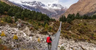 Manaslu Circuit Trek in April